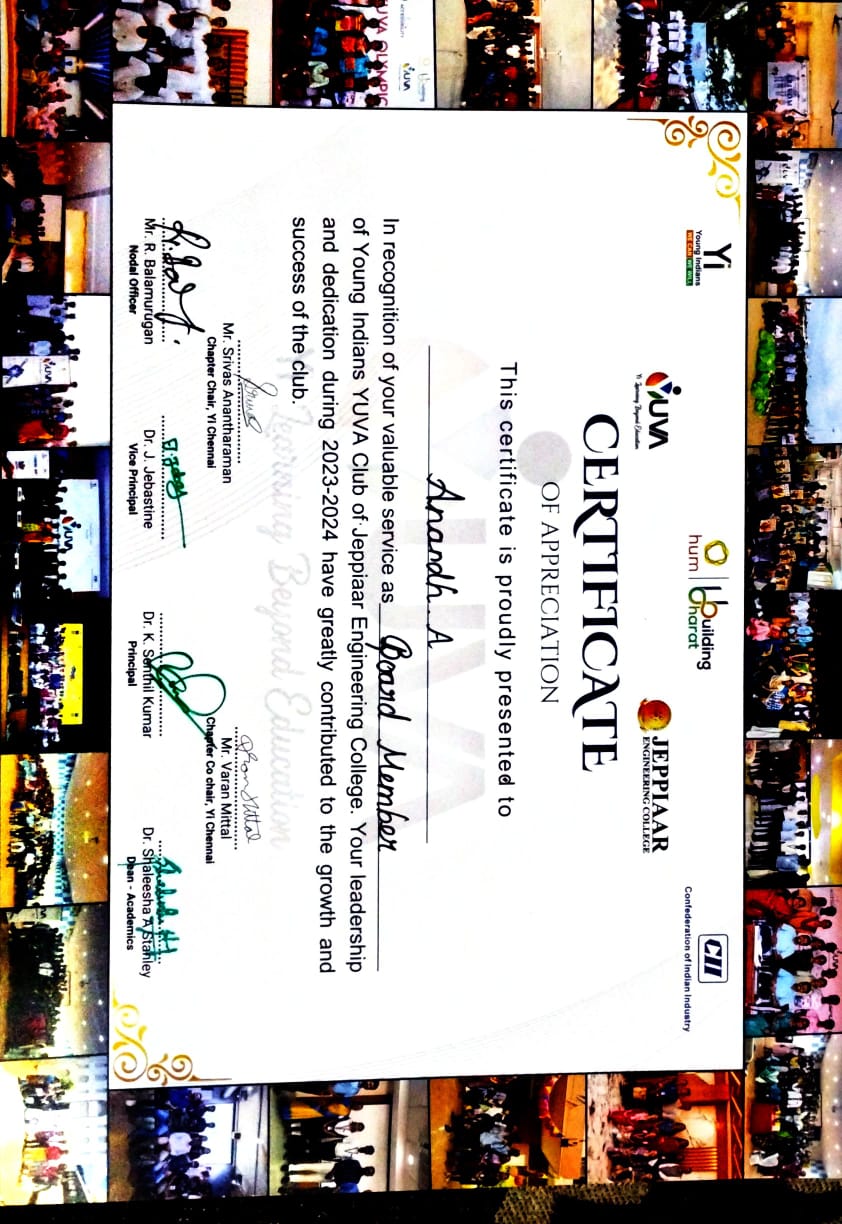 Certificate 3